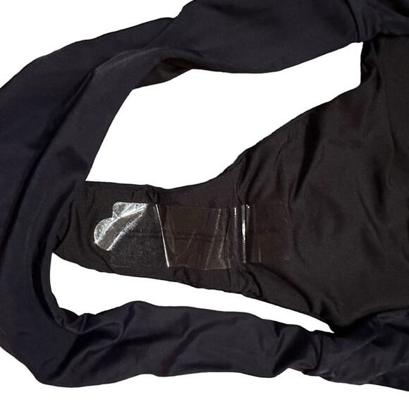 J. Crew Curved-Waist Cheeky Bikini Bottom in Navy Blue Sz‎ XXL NEW - Picture 3 of 6